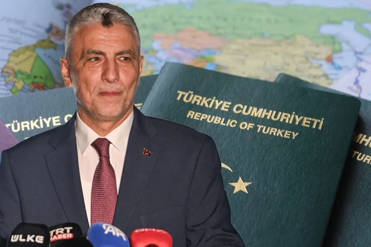 Bakan Bolat açıkladı! Libya vatandaşlarına yönelik yeni vize sistemine geçildi.