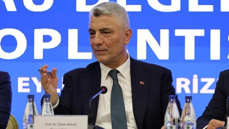 Bakan Bolat: Avrupa’nın 7. büyük ekonomisi olduk