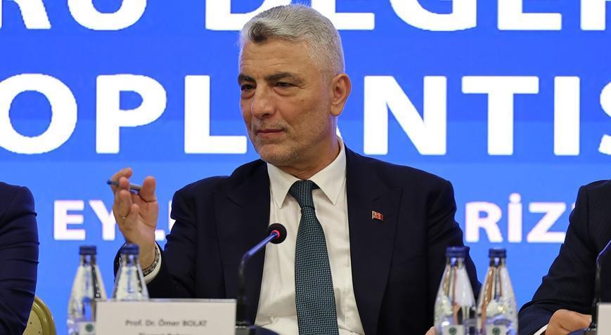 Bakan Bolat: Avrupa’nın 7. büyük ekonomisi olduk
