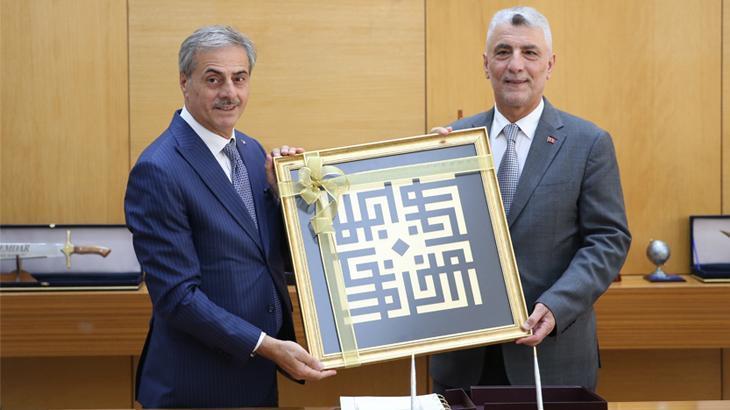 Bakan Bolat, Sakarya’da temaslarda bulundu.