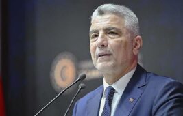 Bakan Bolat, son 4 yılın en düşük dış ticaret açığını rakamlarla açıkladı.