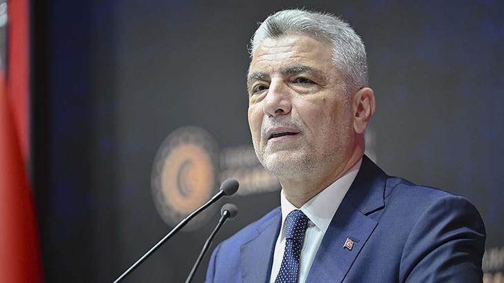 Bakan Bolat, son 4 yılın en düşük dış ticaret açığını rakamlarla açıkladı.