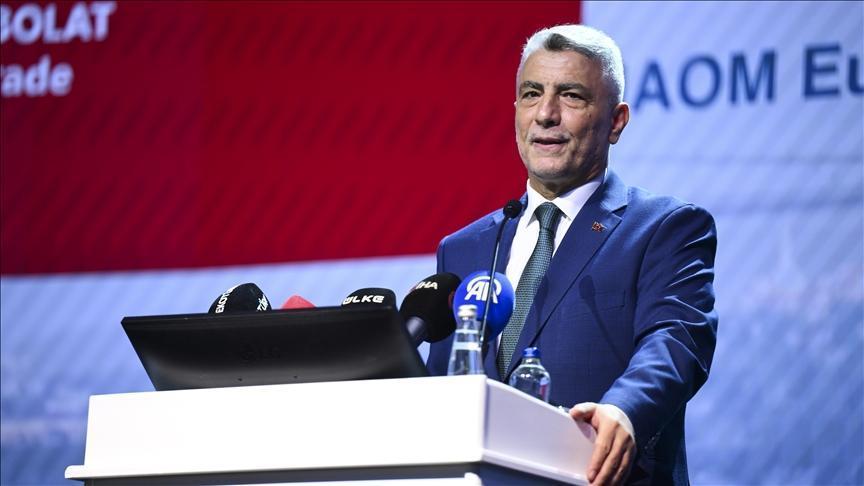 Bakan Bolat: Tarım ve gıda ihracatı 3 milyar dolardan 32,5 milyar dolara yükseldi.
