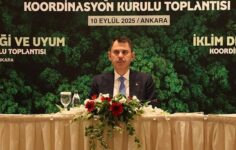 Bakan Kurum: İklim krizi Türkiye için net bir tehdit anlamına gelmektedir.