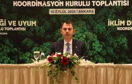 Bakan Kurum: İklim krizi Türkiye için net bir tehdit anlamına gelmektedir.