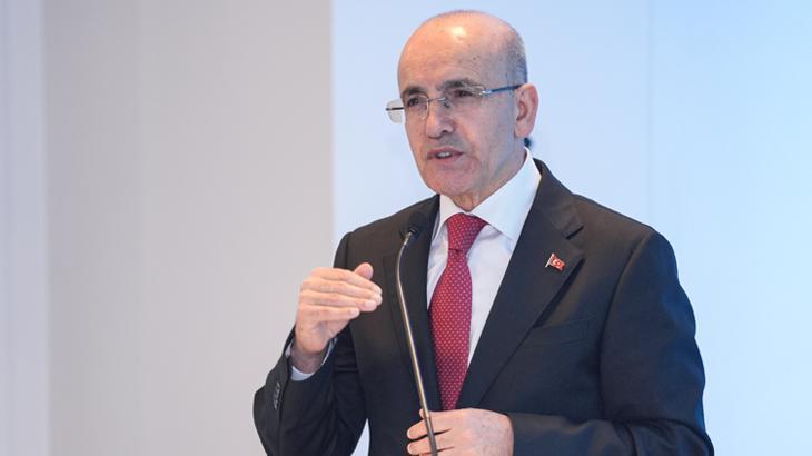 Bakan Şimşek: Dış ticaret açığı 87,5 milyar dolara düştü.