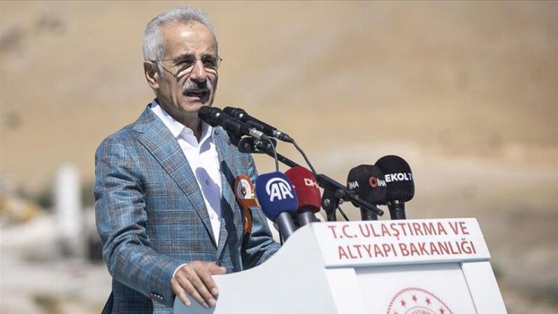 Bakan Uraloğlu: Bu projeler aracılığıyla 519 milyon lira büyük bir tasarruf elde ettik.