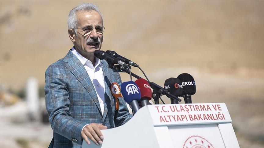 Bakan Uraloğlu: Bu projeler aracılığıyla 519 milyon lira büyük bir tasarruf elde ettik.