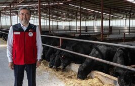 Bakan Yumaklı: Türkiye’deki hayvan sayısı arttı.