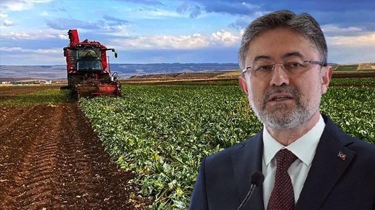 Bakan Yumaklı’dan çiftçilere müjde! Ödemeler bugün hesaplara yatacak.