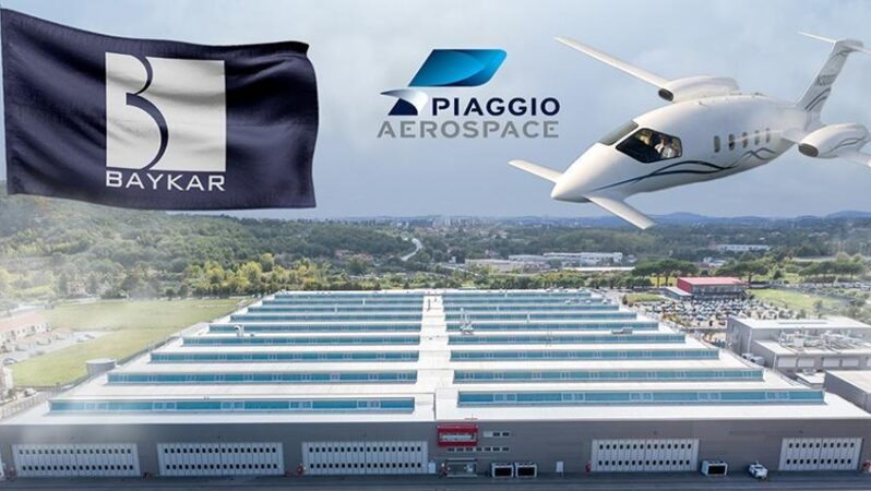 Baykar aldı! Piaggio Aerospace İtalyan Mali Polisi ile anlaşma yaptı