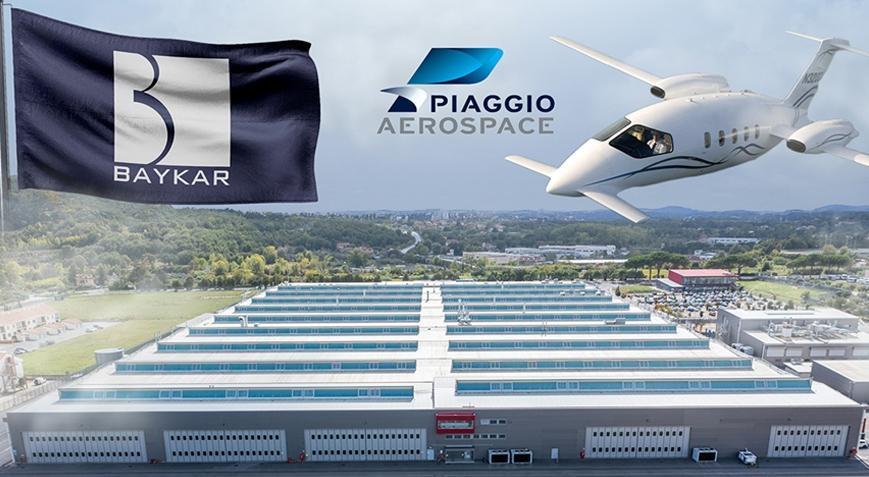 Baykar aldı! Piaggio Aerospace İtalyan Mali Polisi ile anlaşma yaptı