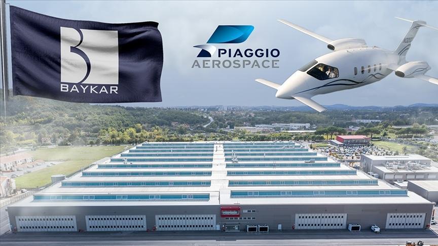 Baykar, satın aldığı Piaggio Aerospace ile İtalyan Mali Polisi arasında sözleşme imzaladı.