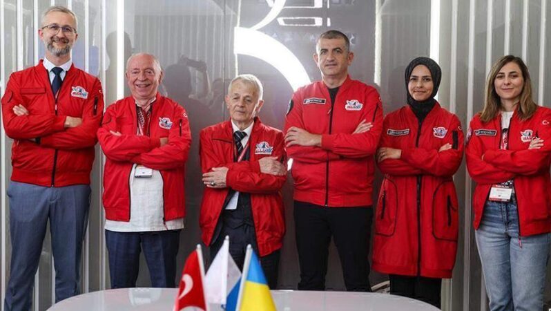 BAYKAR ve Ukrayna Genç Bilim Akademisi arasında gençler için uluslararası bilim iş birliği