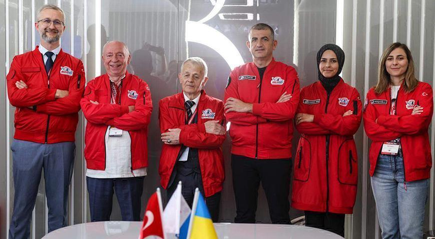 BAYKAR ve Ukrayna Genç Bilim Akademisi arasında gençler için uluslararası bilim iş birliği