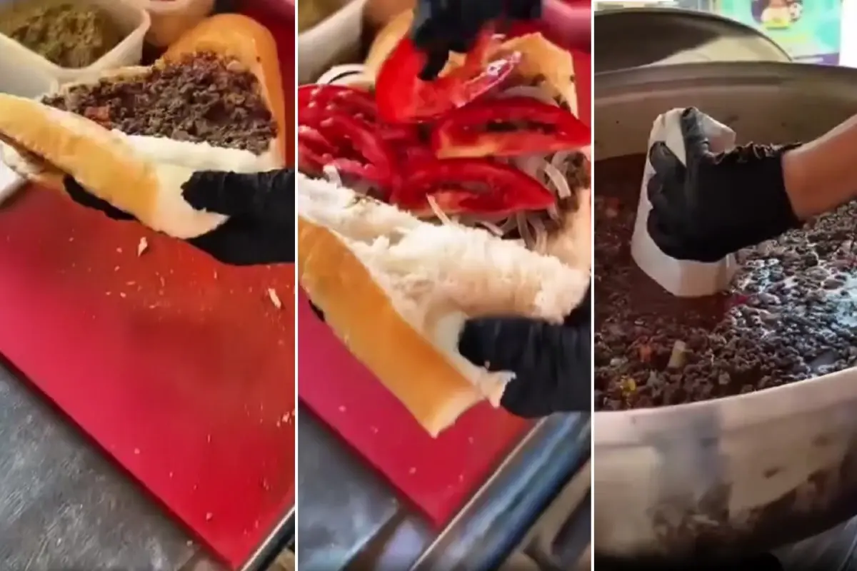 Bir işletmenin 35 TL’ye sunduğu ekmek arası tantuni tartışma konusu haline geldi.
