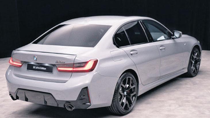 BMW’nin 50. Yıldönümüne Özel Versiyonu