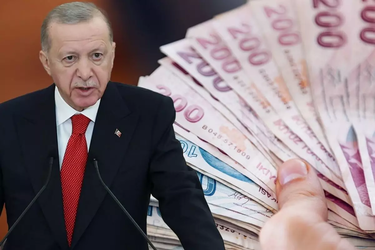 Cumhurbaşkanı Erdoğan müjdeyi açıkladı: Sınıf atladığımızı duyurdu.