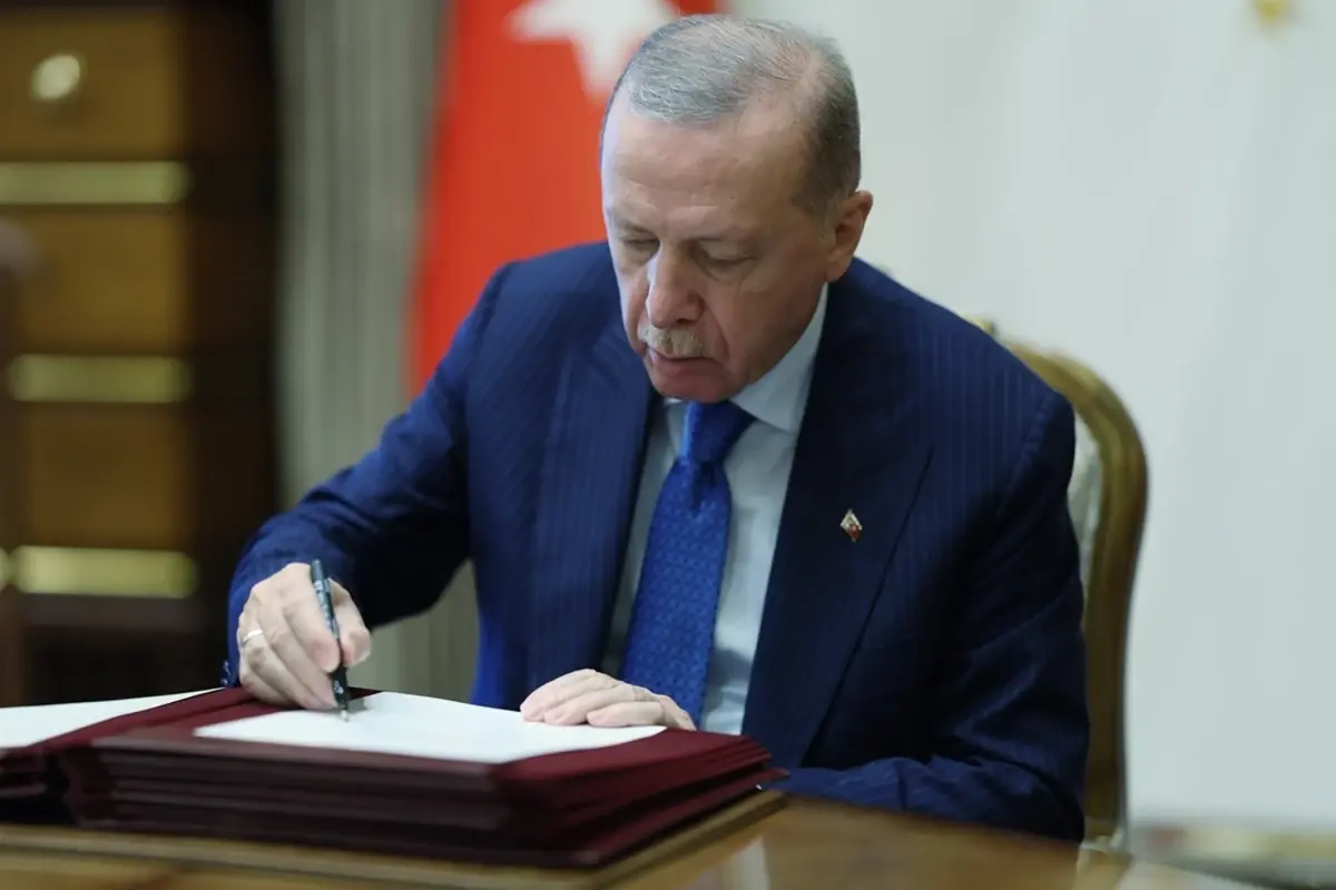 Cumhurbaşkanı Erdoğan onayladı! Yatırım hazırlığına dair genelge Resmi Gazete’de yayımlandı.