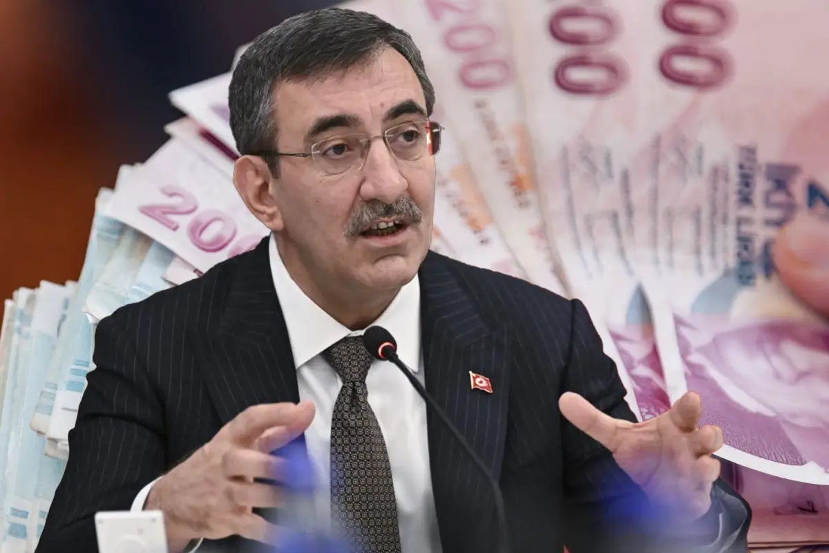Cumhurbaşkanı Yardımcısı Yılmaz: Yıl sonunda enflasyonun yüzde 28,5 olması öngörülüyor.