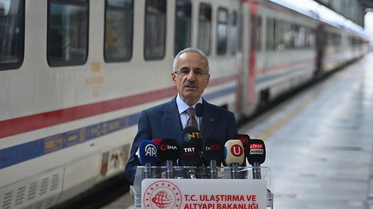 Demir yollarındaki deprem izleri siliniyor! Yarın hizmete girecek