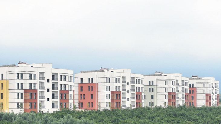 En fazla anahtar Hatay’da dağıtıldı.