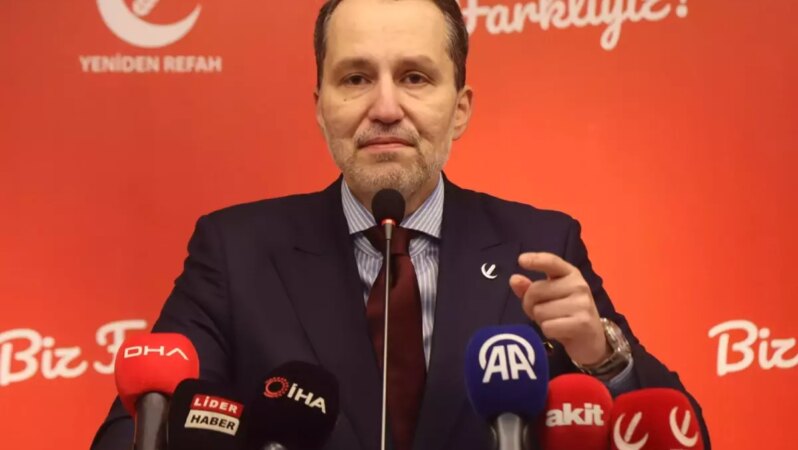 Erbakan uyarıda bulundu: İmralı’ya heyet gönderilirse komisyondan ayrılırız