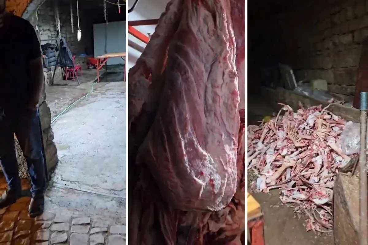 Et denince akla gelen şehirde skandal! 1,5 ton et yok edildi.