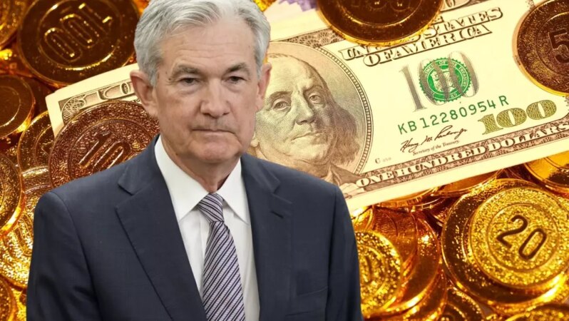 FED’in faiz kararına piyasalardan ilk yanıt! Altın yükseldi, dolar geriledi.