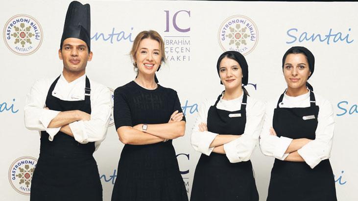 Gastronomiyi en üst seviyeye çıkardılar