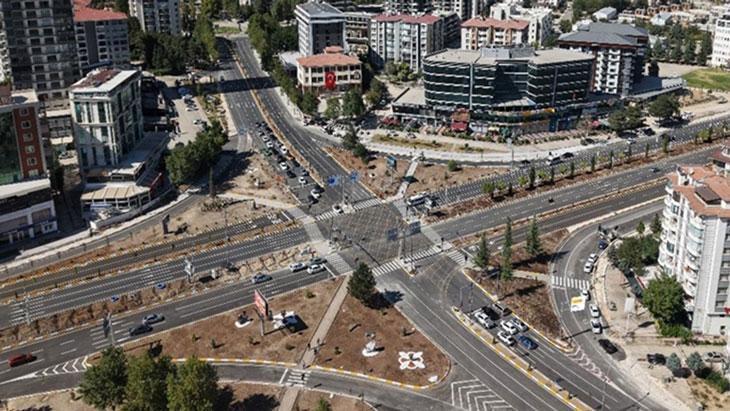 Hazardağlı Kavşağı’nın açılışı bu cuma gerçekleştirilecek.