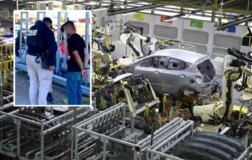 Hyundai’nin fabrikasına yapılan baskında 475 kişi gözaltına alındı.