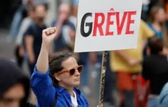 Fransa’da Grev Süreci Başladı