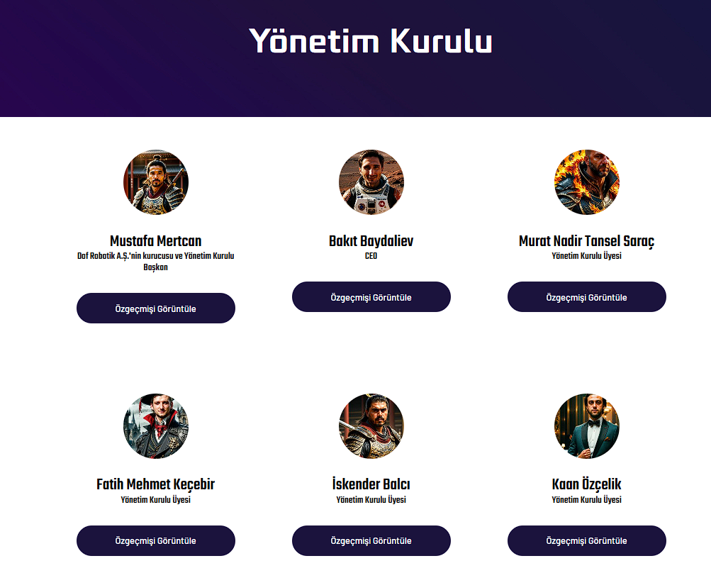 DOF Robotik Halka Arzı Meclise Taşındı 2 image