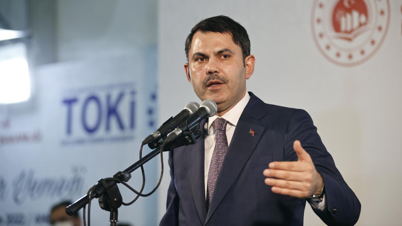 İmar hakkı devrinde değişiklik! Bakan Kurum: Uzun yıllardır devam eden bir sorunu çözmeye gidiyoruz.