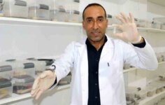İnşaatçılığı terk edip bu alana yöneldi, gramı başına on binlerce dolar kazanacak.
