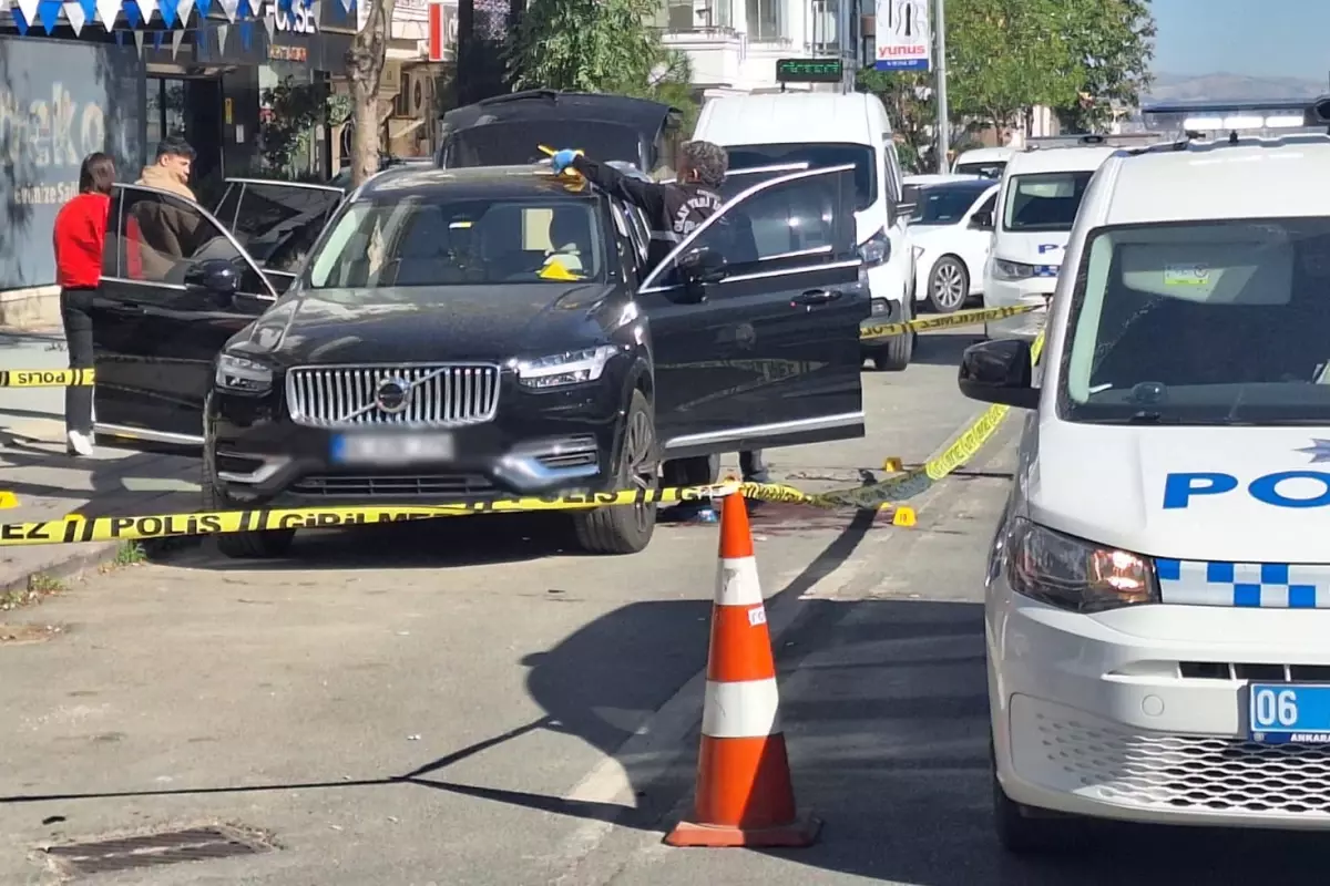 İş insanı, şoförü tarafından vuruldu.