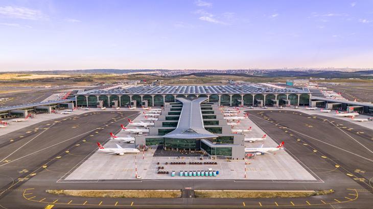 İstanbul Havalimanı, Avrupa’da eşsiz