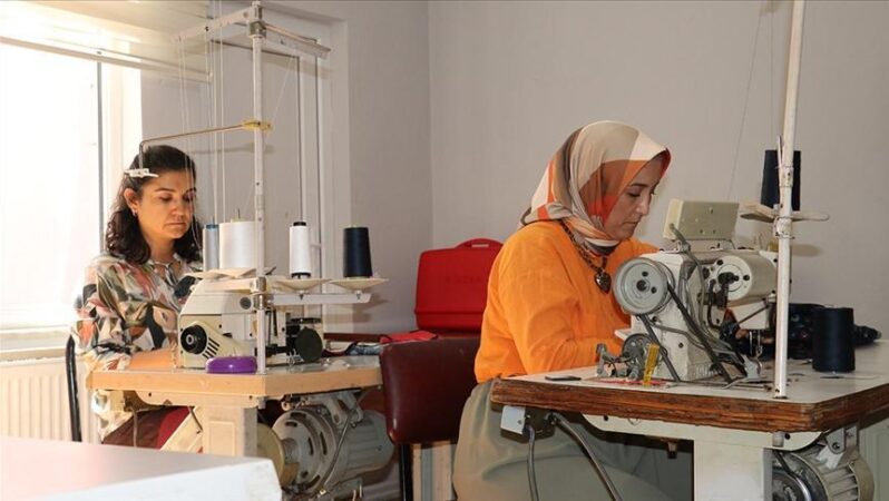 Kadın emeğini katma değere dönüştüren kooperatifler desteklenecek.