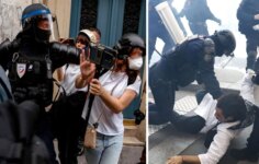 ‘Kemer sıkma’ gösterileri Fransa’yı savaş alanına dönüştürdü: 181 gözaltı, 18 yaralı