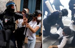‘Kemer sıkma’ gösterileri Fransa’yı savaş alanına dönüştürdü: 181 gözaltı, 18 yaralı