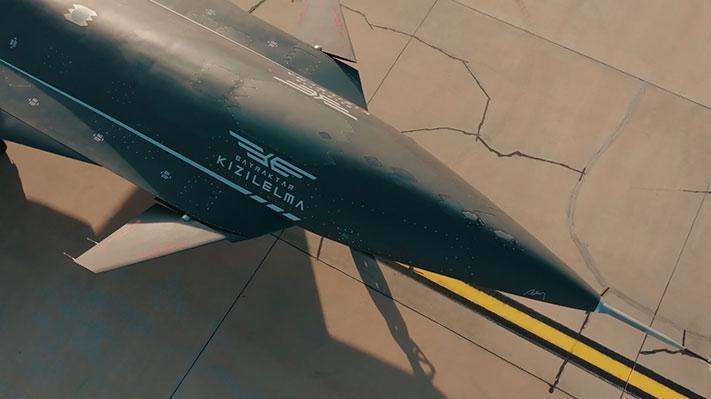 KIZILELMA PT-4 ile agresif tırmanış ve manevra testi
