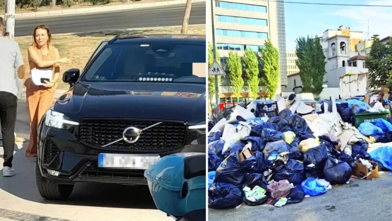 Konak’ta çöpler toplanmazken belediye başkanına 276 bin TL’ye makam aracı kiralandı