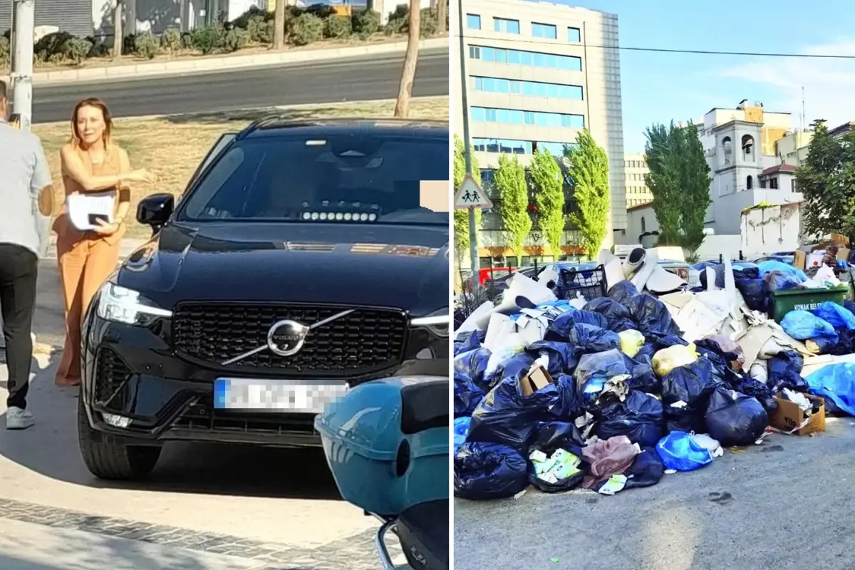 Konak’ta çöpler toplanmazken belediye başkanına 276 bin TL’ye makam aracı kiralandı