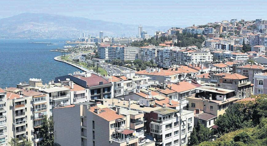 Konutta kira getirisi Anadolu’da genişleme sağladı.