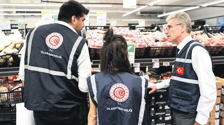 Marketlerde temel gıda üzerinde sıkı denetim