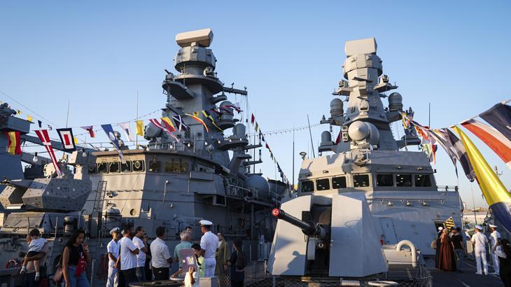 Mavi Vatan’ın” etkili güçleri TEKNOFEST’te bir arada.