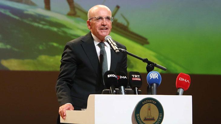 Mehmet Şimşek: Karşımıza çıkacak tehditlere karşı en güçlü savunma aracı eğitimdir.