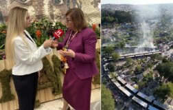 Michelin yıldızlı şeflerin katıldığı festival! Başkan Şahin hayata geçirdiği sistemi gururla tanıttı