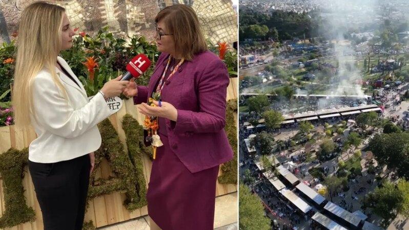 Michelin yıldızlı şeflerin katıldığı festival! Başkan Şahin hayata geçirdiği sistemi gururla tanıttı